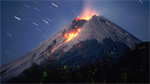 Fond d'écran gratuit de Nature & forêt - Volcans numéro 60093